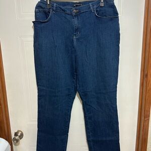 Lee Blue Straight Leg Jeans Classic Fit